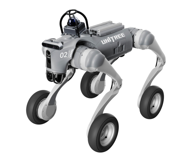 Unitree Go2-W Laser Smart Version - 1515806 - zdjęcie