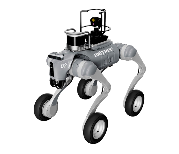 Unitree Go2-W Inspection Version - 1515808 - zdjęcie