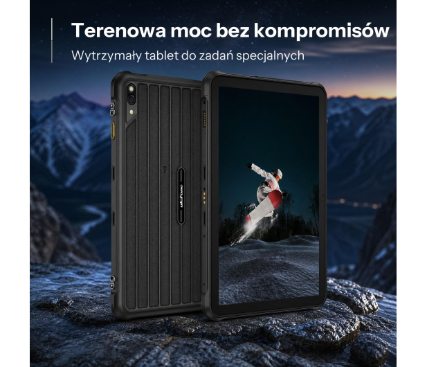 uleFone RugKing Pad 2 Pro 10,1" 8GB/256GB LTE Wi-fi Czarny - 1570698 - zdjęcie 15