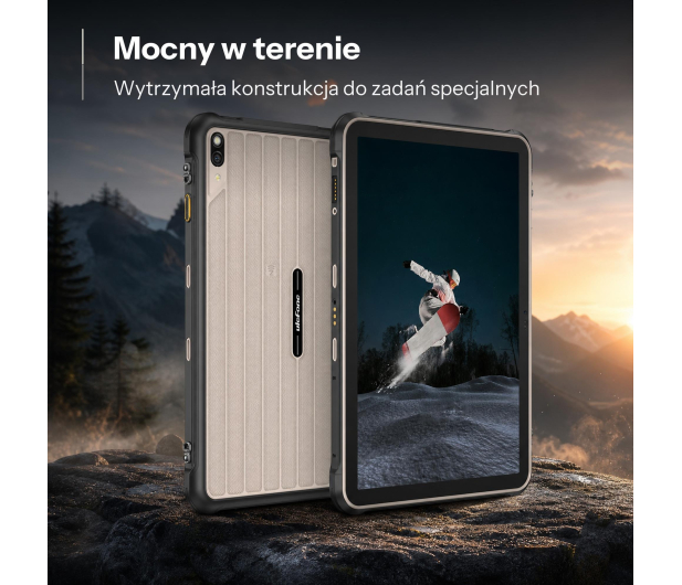 uleFone RugKing Pad 2 Pro 10,1" 8GB/128GB LTE Wi-fi Szary - 1570702 - zdjęcie 15