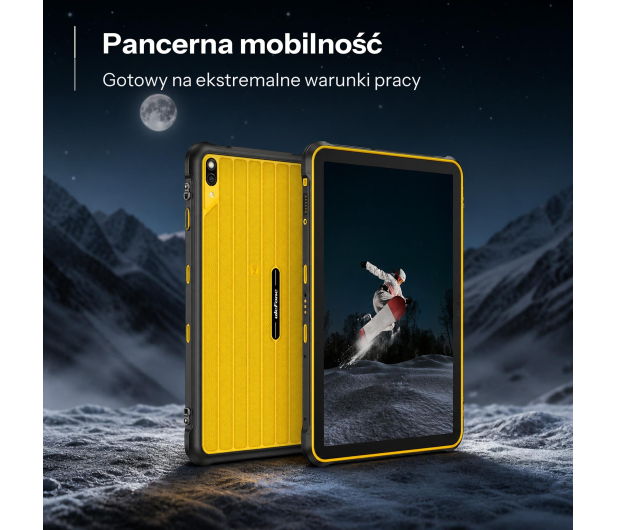 uleFone RugKing Pad 2 Pro 10,1" 8GB/128GB LTE Wi-fi Żółty - 1570703 - zdjęcie 16