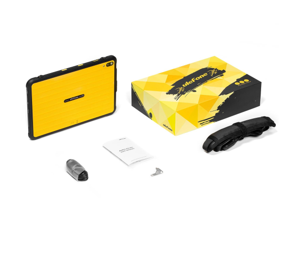 uleFone RugKing Pad 2 Pro 10,1" 8GB/128GB LTE Wi-fi Żółty - 1570703 - zdjęcie 2