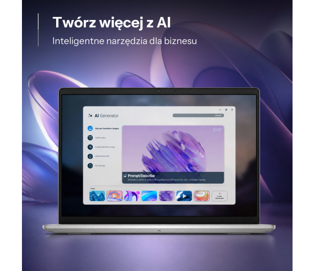 Dell 14 Ryzen 7 350 AI/32GB/1TB/Win11P - 1572131 - zdjęcie 10