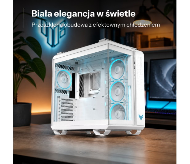 ASUS A23 PLUS TG ARGB White - 1551876 - zdjęcie 2