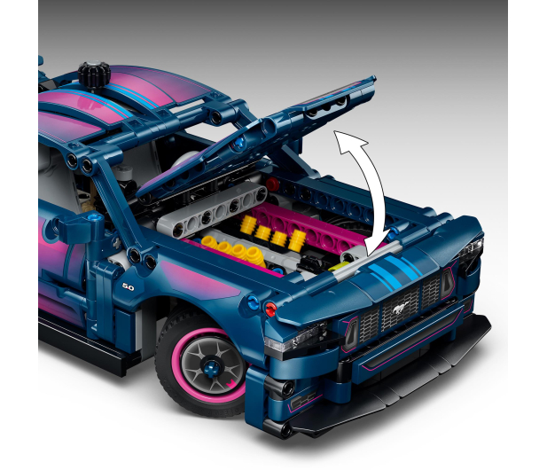 LEGO TECHNIC 42236 Warsztat tuningowy: samochód Ford Mustang GT - 1547398 - zdjęcie 5