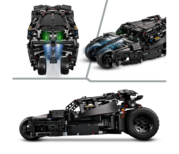 LEGO TECHNIC 42239 Batmobile™ Tumbler - 1547400 - zdjęcie 11