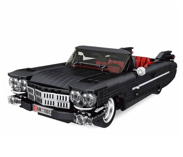 Mould King Klocki konstrukcyjne Model samochodu Cadi 1324 el. - 1551594 - zdjęcie