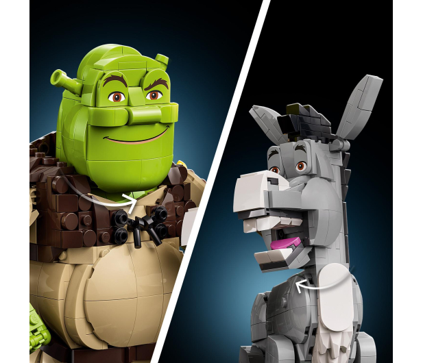LEGO 72423 Shrek, Osioł i Kot w butach - 1547409 - zdjęcie 11