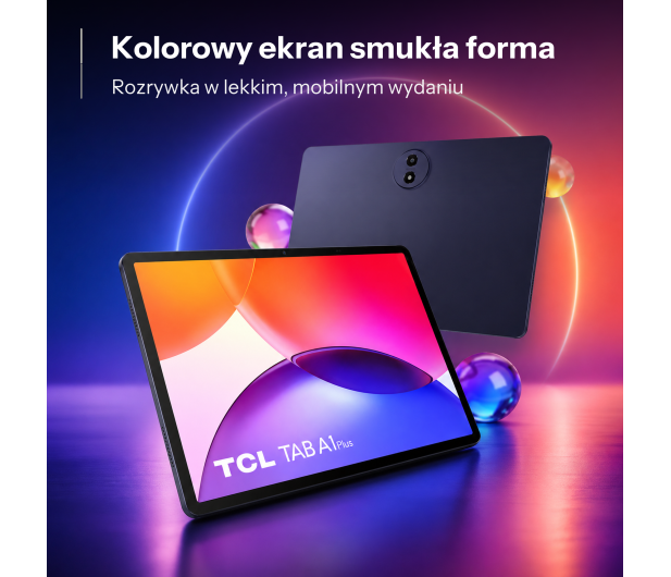 TCL TAB A1 Plus 12.2" 6/128GB WiFi Granatowy - 1570811 - zdjęcie 9