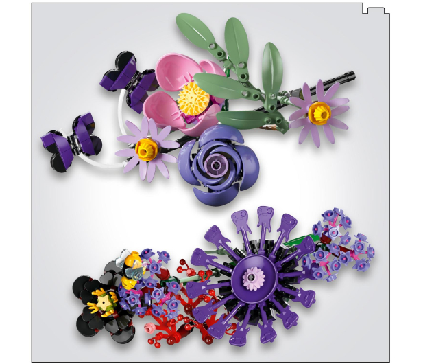 LEGO BOTANICALS 11507 Bukiet kwiatów Olivii Rodrigo - 1547387 - zdjęcie 9