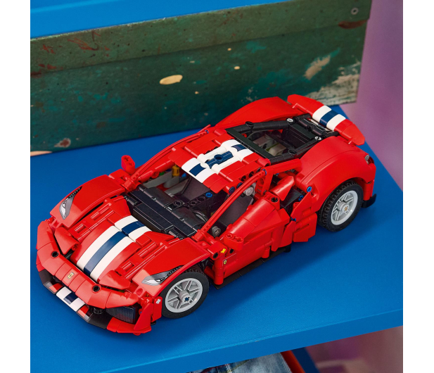 LEGO TECHNIC Samochód Ferrari 488 Pista 42235 Samochód Ferrari 48 - 1547397 - zdjęcie 10