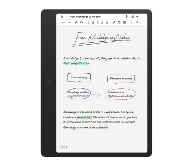 TCL e-book NXTPAPER Note A1 11,5" - 1570855 - zdjęcie 2