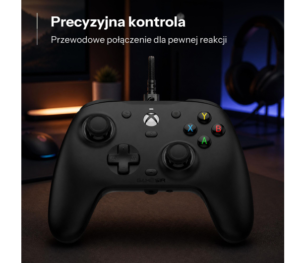 GameSir G7 HE czarny - 1569927 - zdjęcie 6