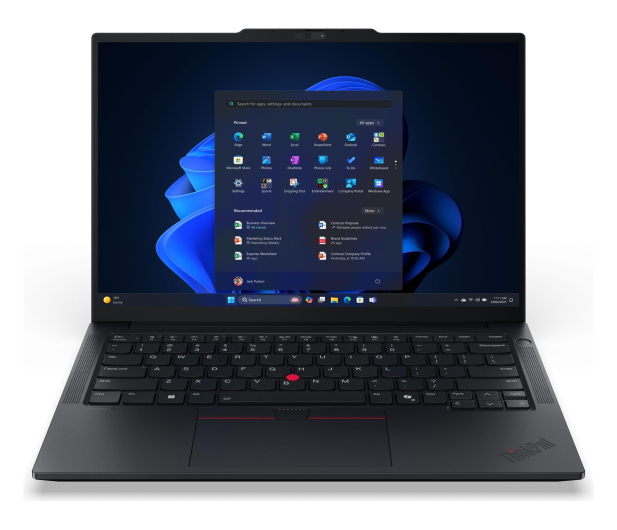 Lenovo ThinkPad E14 G7 Ryzen 5-220/16GB/512/Win11P - 1580420 - zdjęcie