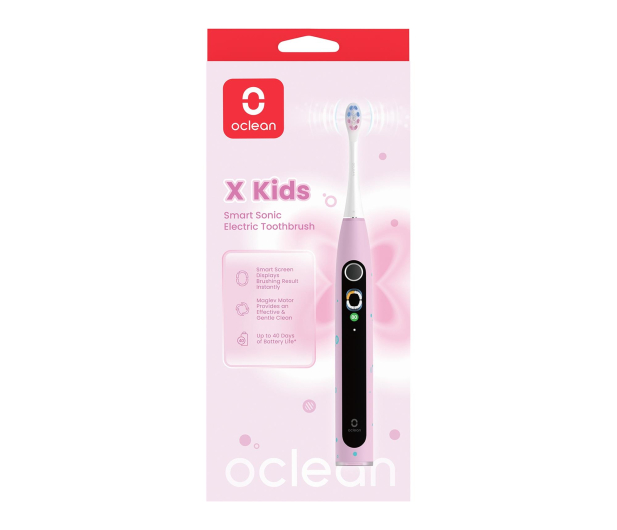 Oclean Oclean Szczoteczka soniczna X Kids (różowa) - 1568705 - zdjęcie 6