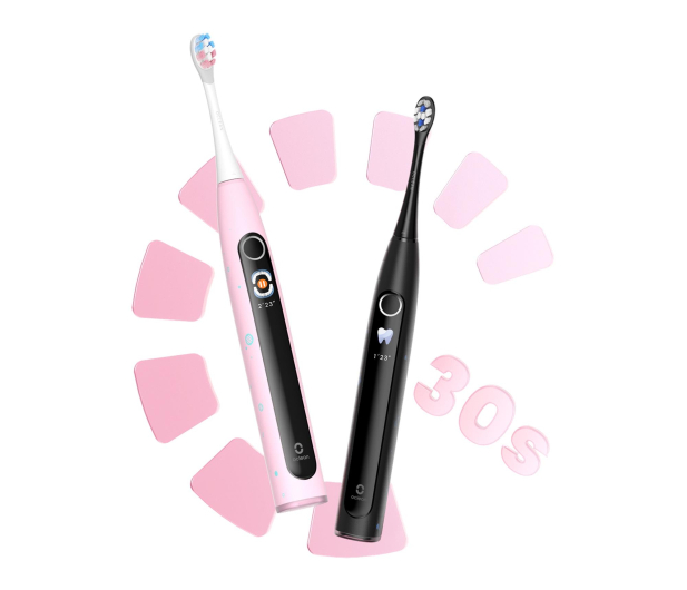 Oclean Oclean Szczoteczka soniczna X Kids (różowa) - 1568705 - zdjęcie 11