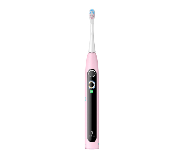 Oclean Oclean Szczoteczka soniczna X Kids (różowa) - 1568705 - zdjęcie 2