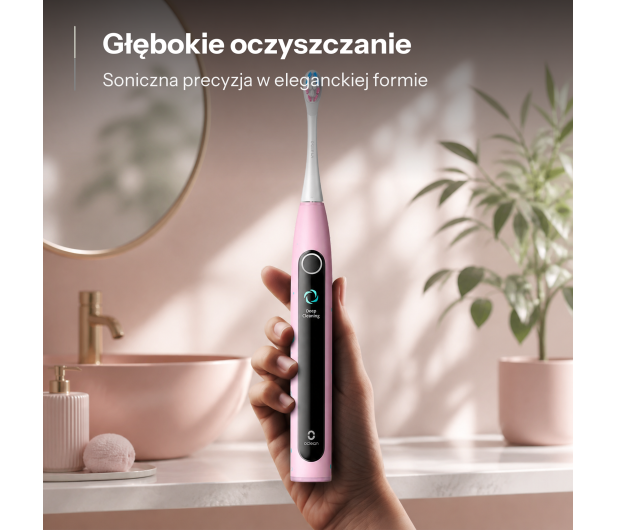Oclean Oclean Szczoteczka soniczna X Kids (różowa) - 1568705 - zdjęcie 12