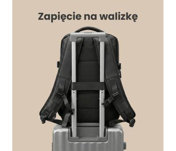 ExtraLink Black Forest by KM01 Różowy podręczny kabinowy - 1570049 - zdjęcie 8