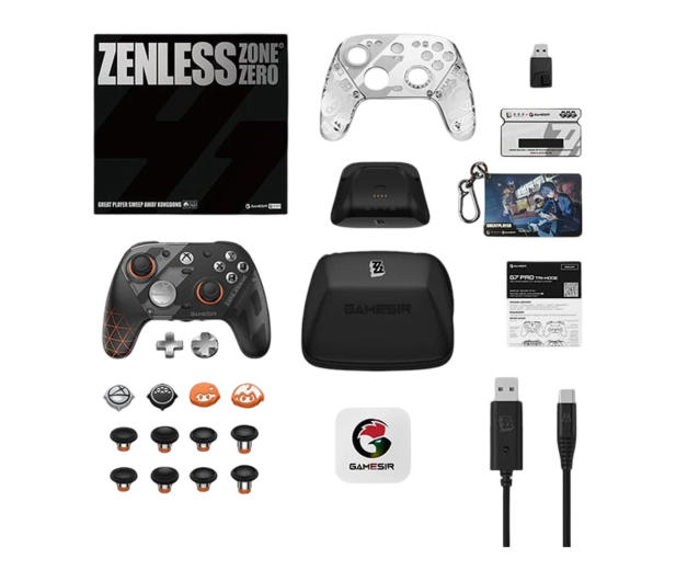 GameSir G7 Pro Zenless Zone Zero Edition szary - 1569933 - zdjęcie 7