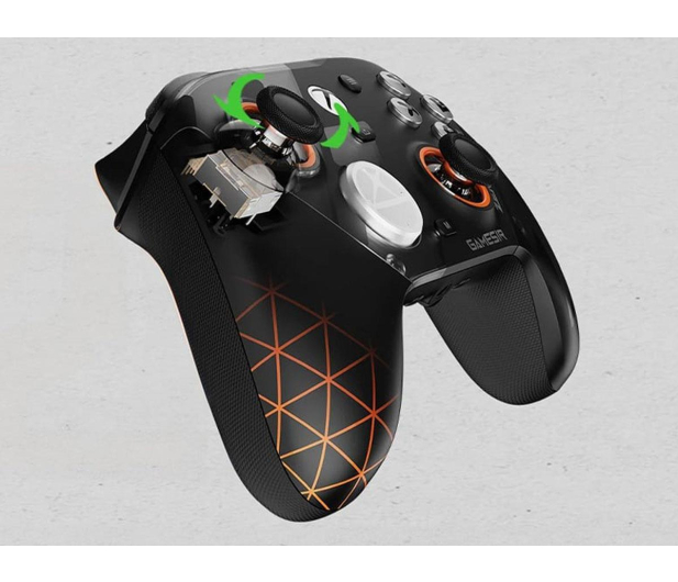 GameSir G7 Pro Zenless Zone Zero Edition szary - 1569933 - zdjęcie 9