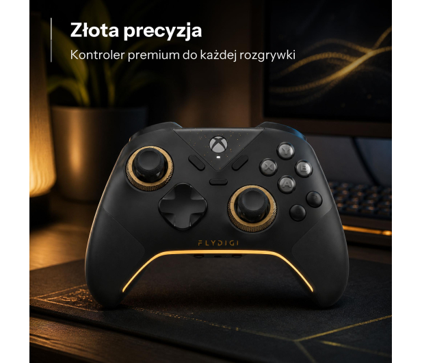 FlyDigi Uniwersalny kontroler do gier Vader 5S Xbox series XS czarny - 1569895 - zdjęcie 7
