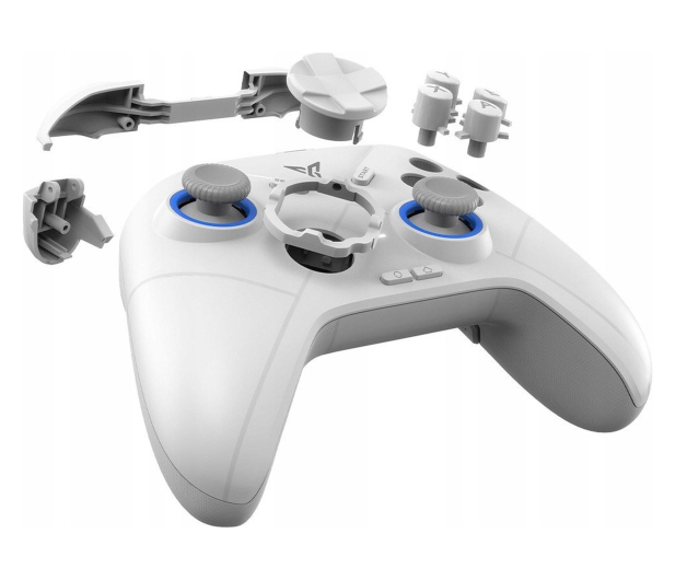 FlyDigi Uniwersalny kontroler do gier Bluetooth DIREWOLF 2 biały - 1569891 - zdjęcie 5