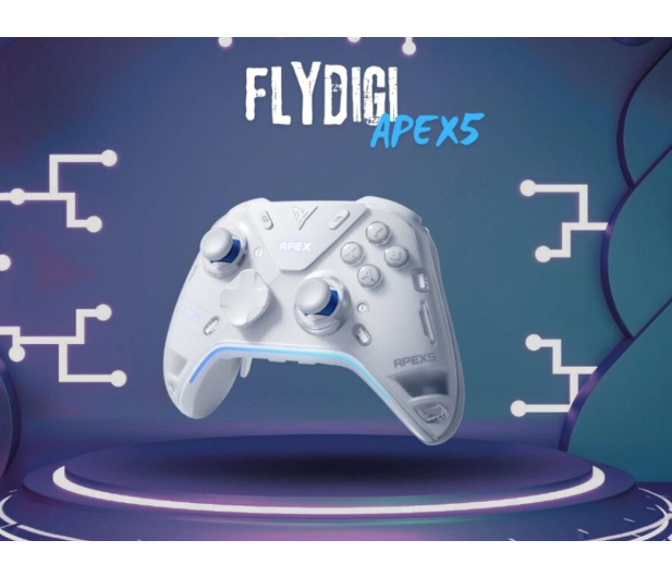 FlyDigi Uniwersalny kontroler do gier Bluetooth APEX 5 biały - 1569890 - zdjęcie 6
