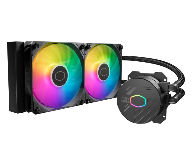 Cooler Master MasterLiquid Core Nex 240 ARGB 2x120mm - 1569692 - zdjęcie