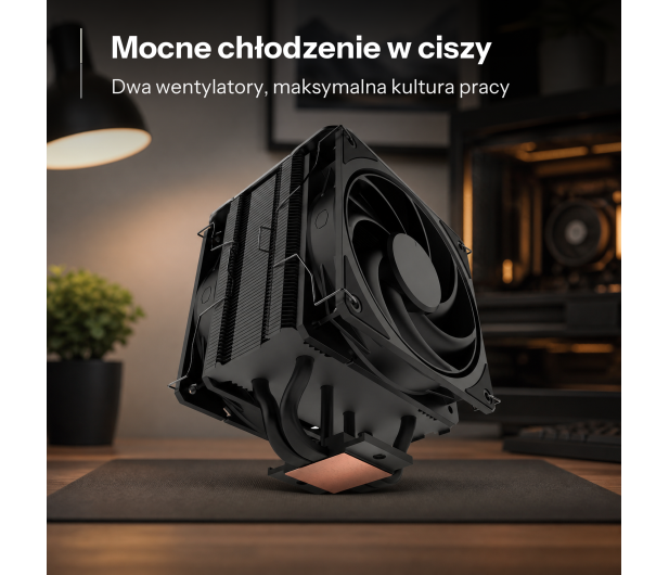 Cooler Master V4 ALPHA 3DHP 2x120mm - 1569684 - zdjęcie 7
