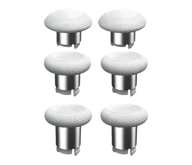 FlyDigi Zestaw joysticków do Apex 5 6szt. Biały - 1569896 - zdjęcie
