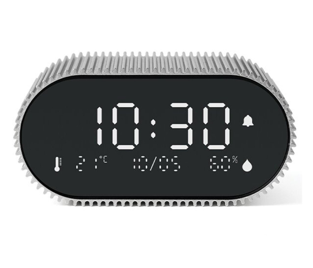 LEXON Ray Clock Aluminum LR155RA3 - 1552077 - zdjęcie