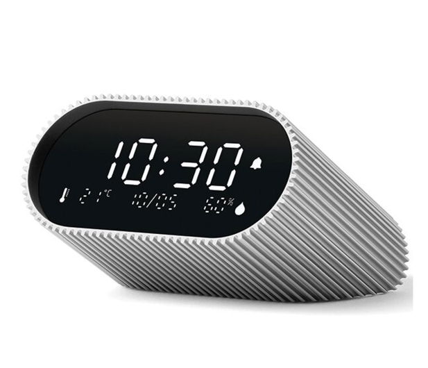 LEXON Ray Clock Aluminum LR155RA3 - 1552077 - zdjęcie 2