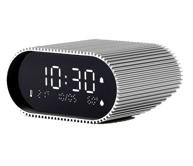 LEXON Ray Clock Aluminum LR155RA3 - 1552077 - zdjęcie 3