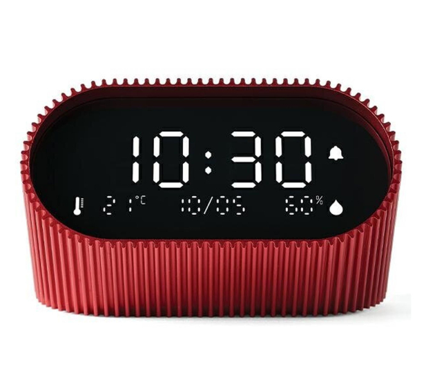 LEXON Ray Clock Saguine Red LR155SR3 - 1552079 - zdjęcie