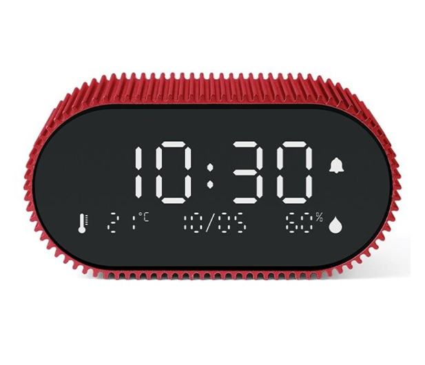LEXON Ray Clock Saguine Red LR155SR3 - 1552079 - zdjęcie 2
