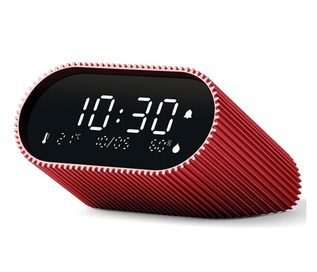 LEXON Ray Clock Saguine Red LR155SR3 - 1552079 - zdjęcie 3