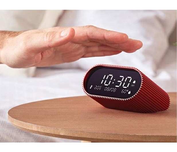 LEXON Ray Clock Saguine Red LR155SR3 - 1552079 - zdjęcie 6