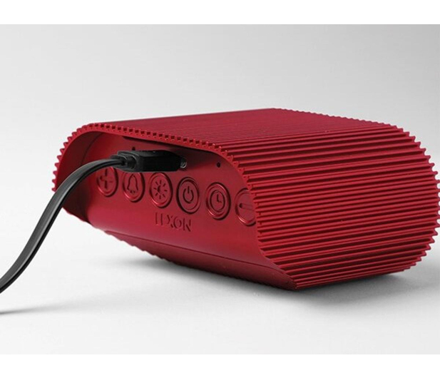 LEXON Ray Clock Saguine Red LR155SR3 - 1552079 - zdjęcie 5