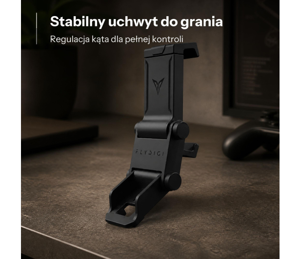 FlyDigi Uchwyt na telefon do kontrolera VADER 4 PRO czarny - 1569888 - zdjęcie 2