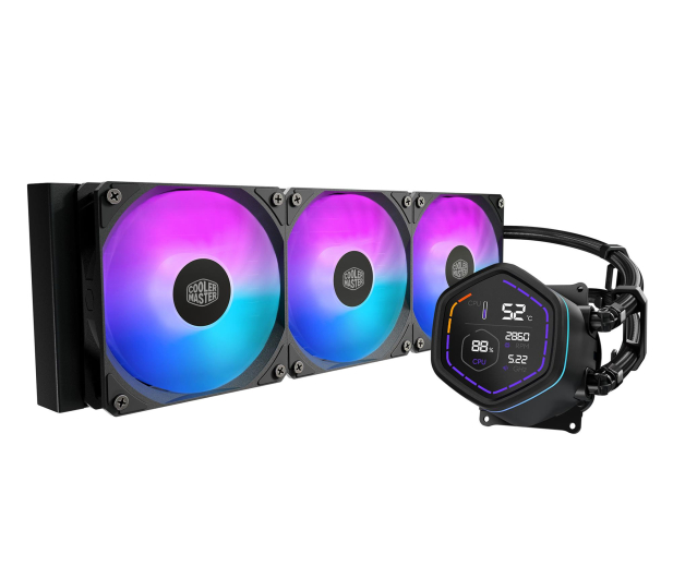Cooler Master MasterLiquid Core Nex Digital 360 RGB 3x120mm - 1569695 - zdjęcie