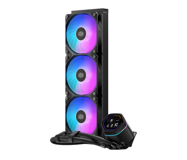 Cooler Master MasterLiquid Core Nex Digital 360 RGB 3x120mm - 1569695 - zdjęcie 2