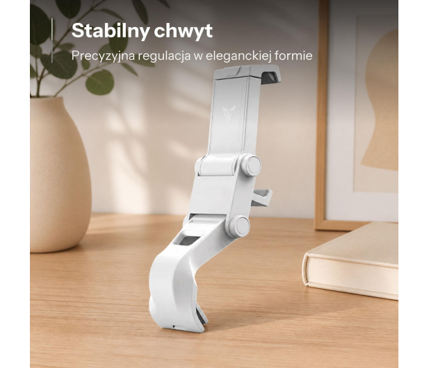 FlyDigi Uchwyt na telefon do kontrolera Apex 5 biały - 1569887 - zdjęcie 2