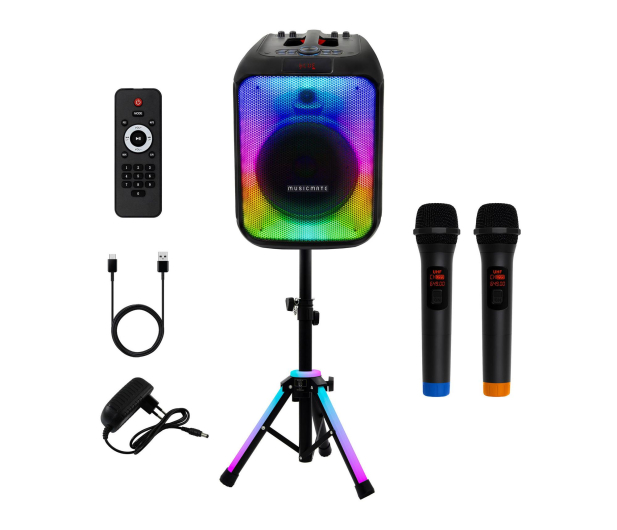 MusicMate MM-SC1000 PartyPowerX - 1552115 - zdjęcie 7