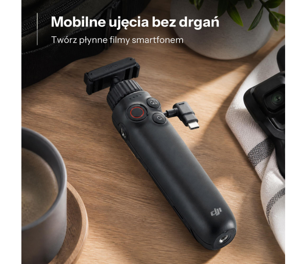 DJI Osmo Action uchwyt akumulatorowy z mocowaniem dwukierunkowym - 1470280 - zdjęcie 4