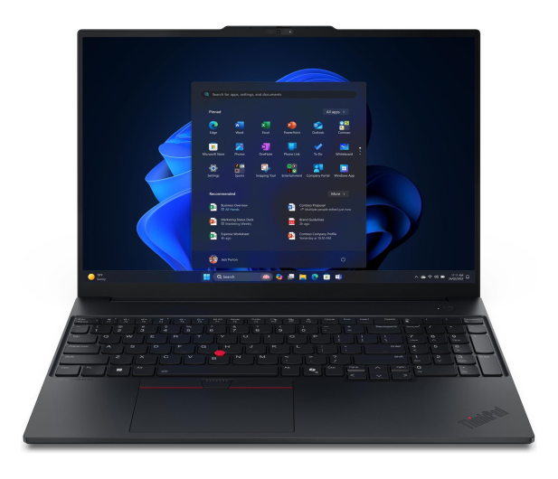Lenovo ThinkPad E16 G3 Ryzen 5-220/16GB/512/Win11P - 1580422 - zdjęcie 3