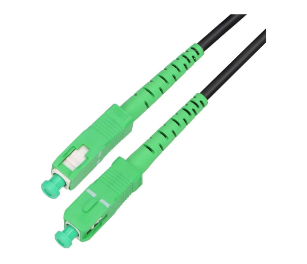 ExtraLink SC/APC-SC/APC Patchcord jednomodowy Simplex G.657A2 125m - 1543933 - zdjęcie