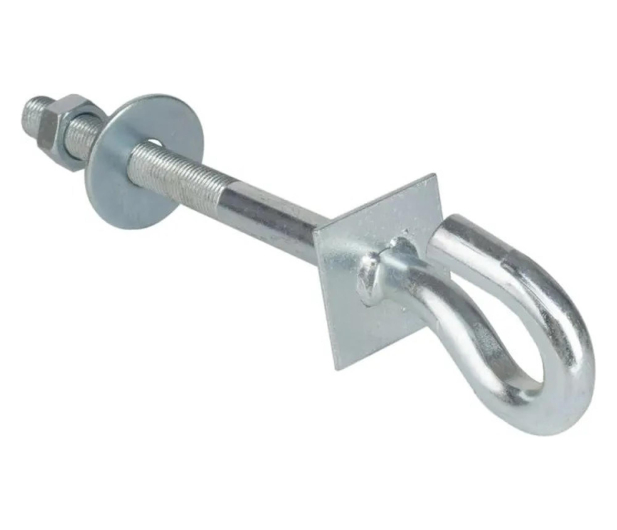 ExtraLink Śruba hakowa do wieszania uchwytów odciągowych 16/200mm - 1544083 - zdjęcie