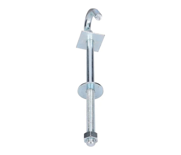 ExtraLink Śruba hakowa do wieszania uchwytów odciągowych 16/250mm - 1544087 - zdjęcie 2