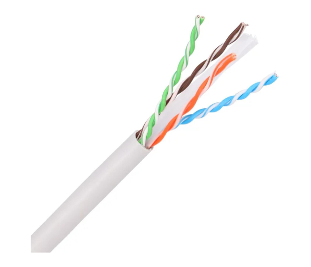 ExtraLink CAT6A UTP (U/UTP) Wewnętrzny Kabel sieciowy 305m - 1543978 - zdjęcie